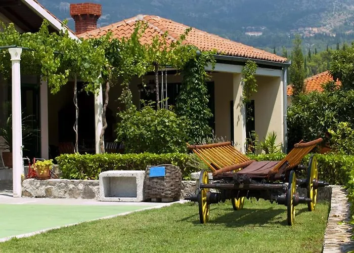 Luxury With A Swimming Pool Zastolje, Dubrovnik - 14922 * Gruda